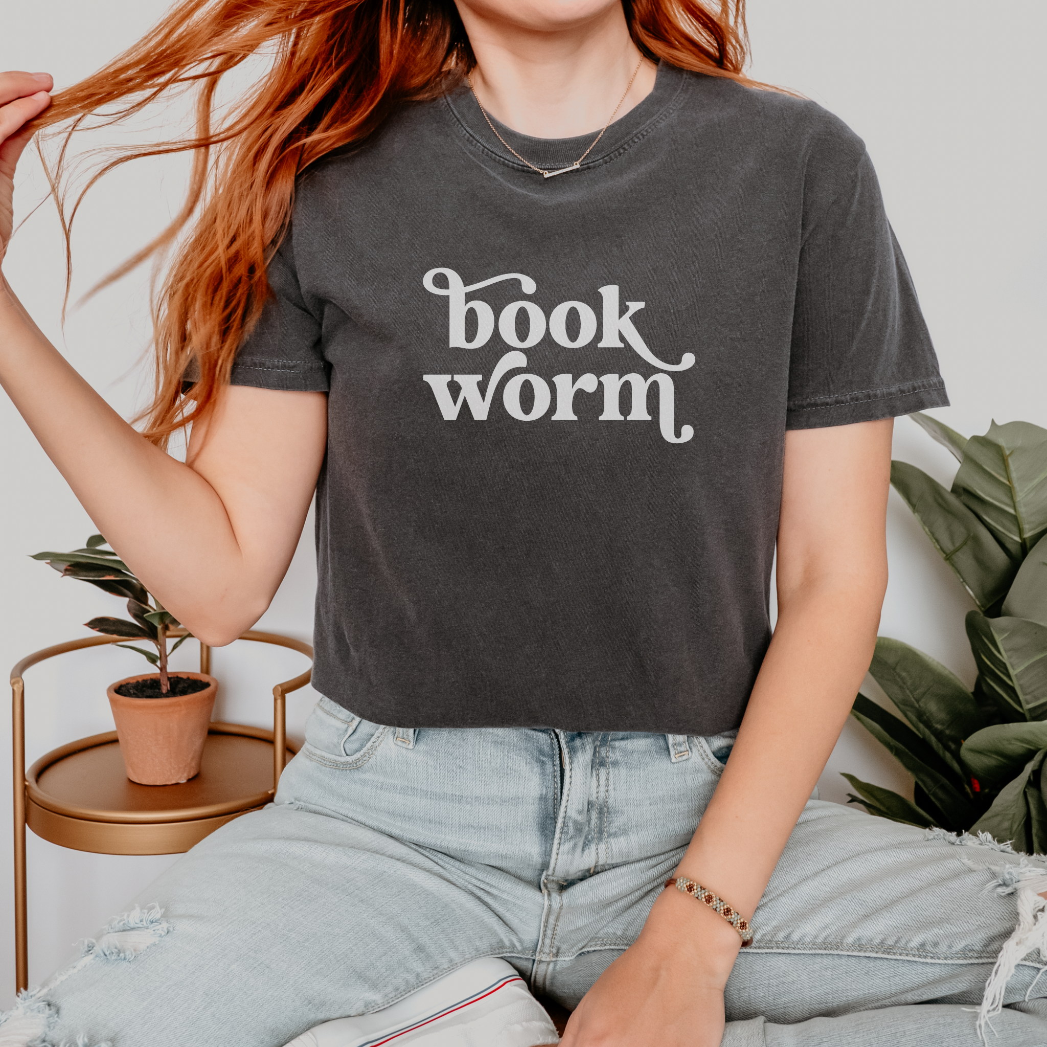 Book Worm T-Shirt