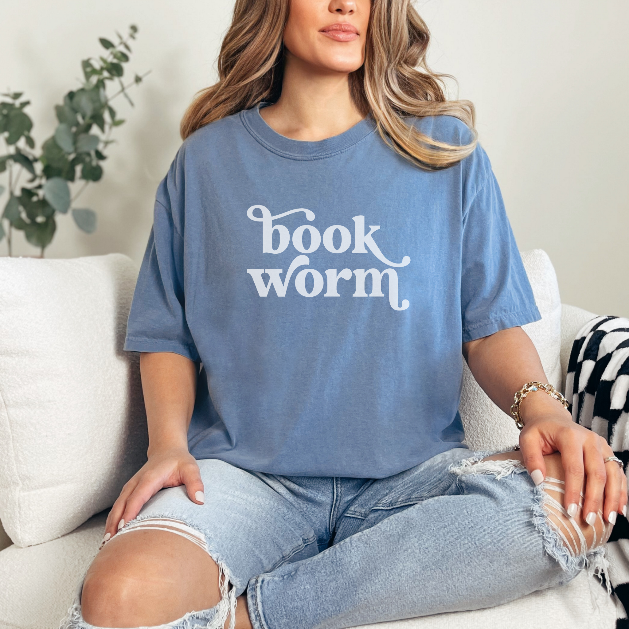 Book Worm T-Shirt