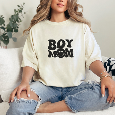 Camiseta niño mamá