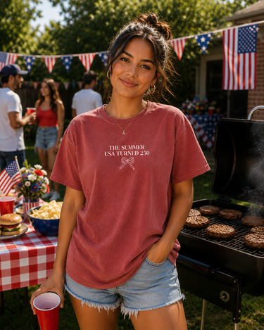 The Summer USA Turned 250 T-Shirt