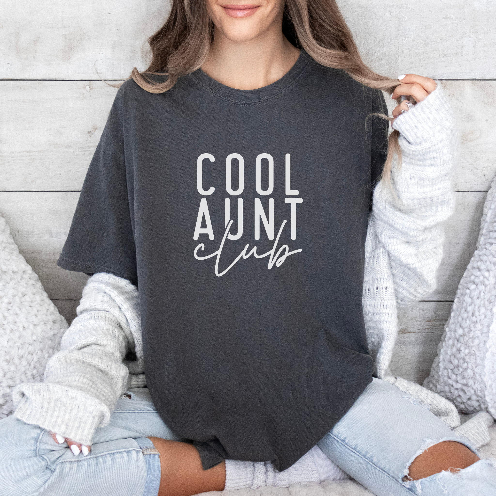 Cool Aunt Club T-Shirt