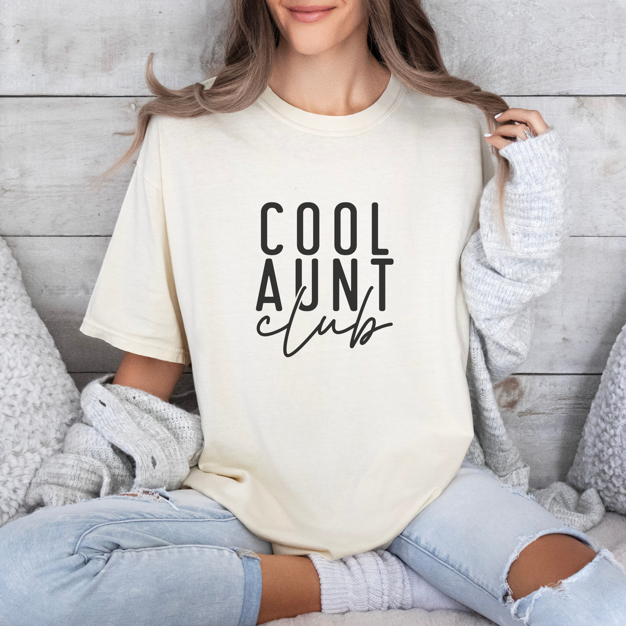 Cool Aunt Club T-Shirt