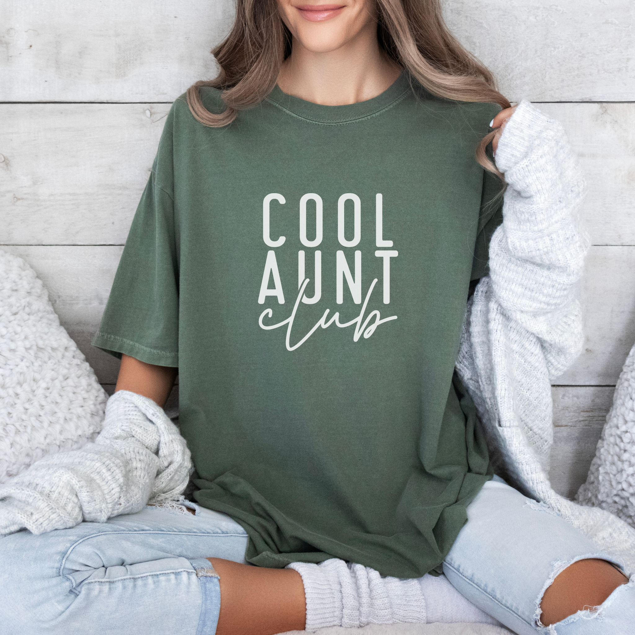 Cool Aunt Club T-Shirt