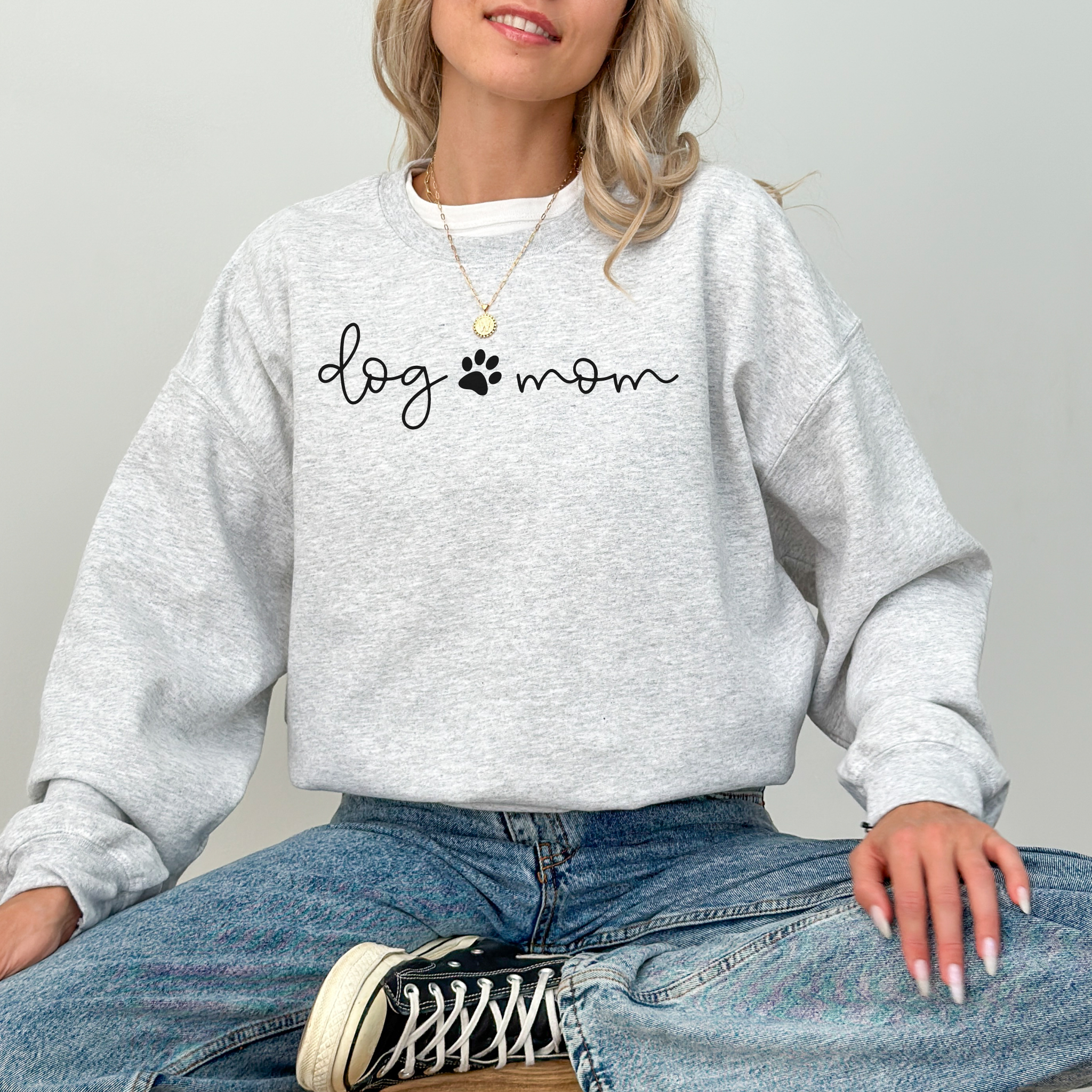 Dog Mom Sweater