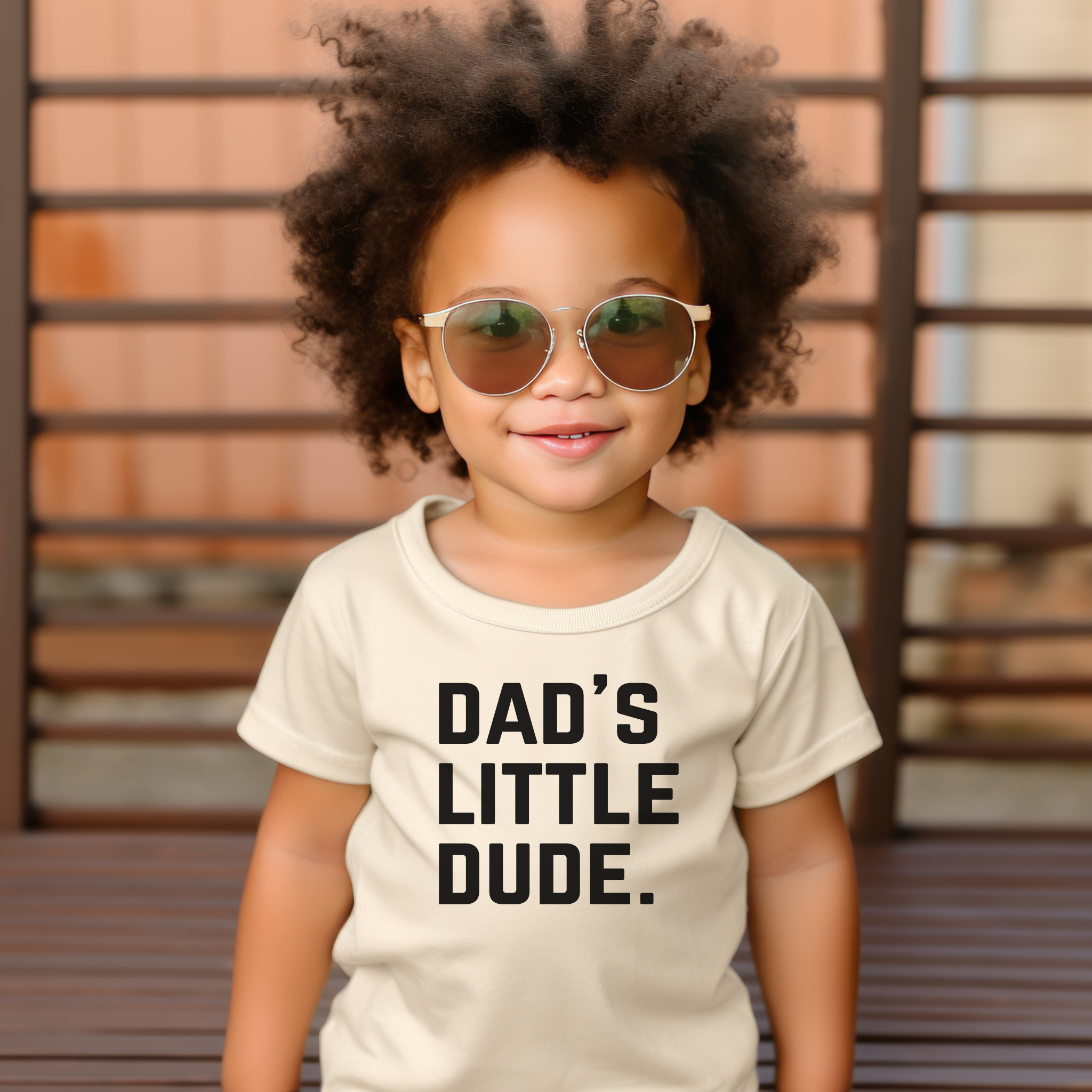 Dad's Little Dude T-Shirt