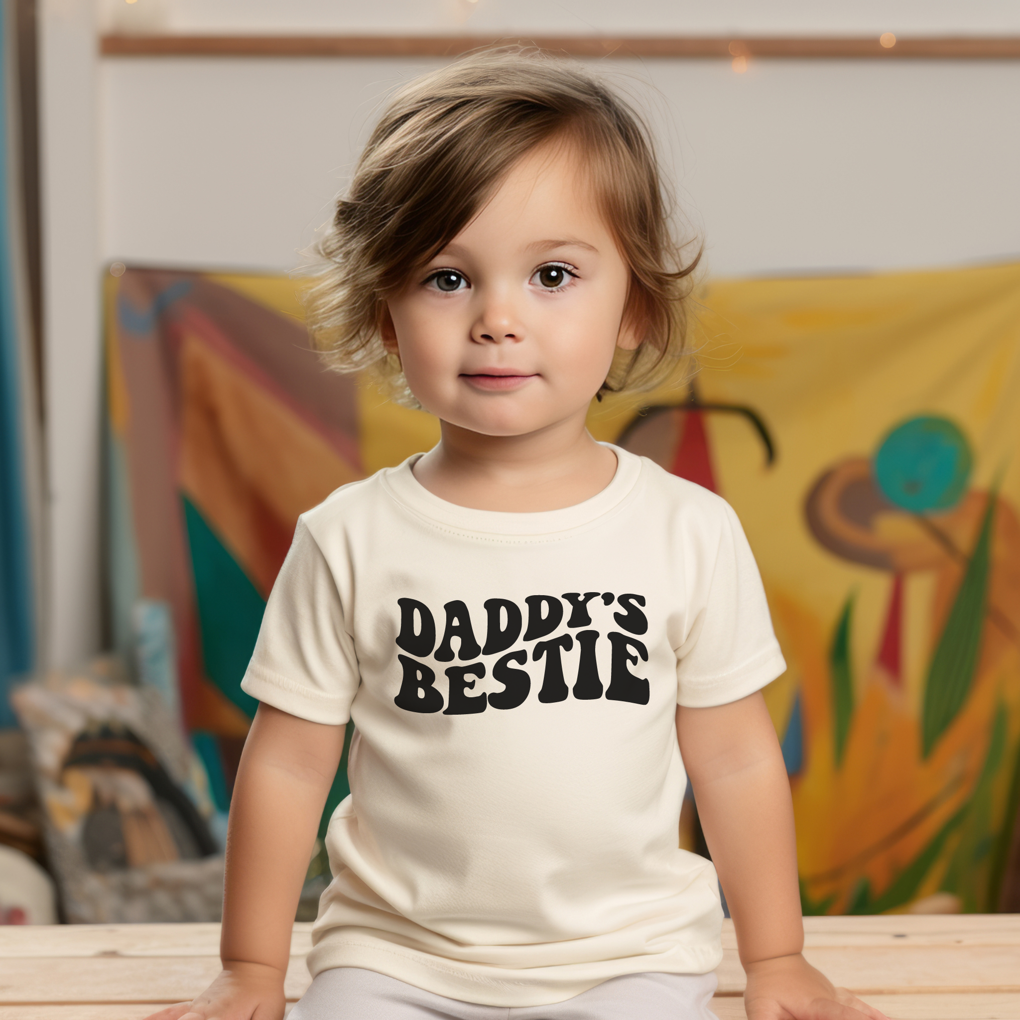 Daddy's Bestie T-Shirt