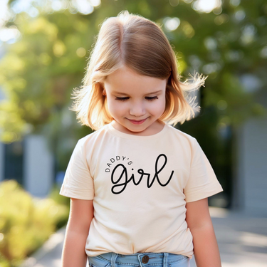 Daddy's Girl Toddler T-Shirt