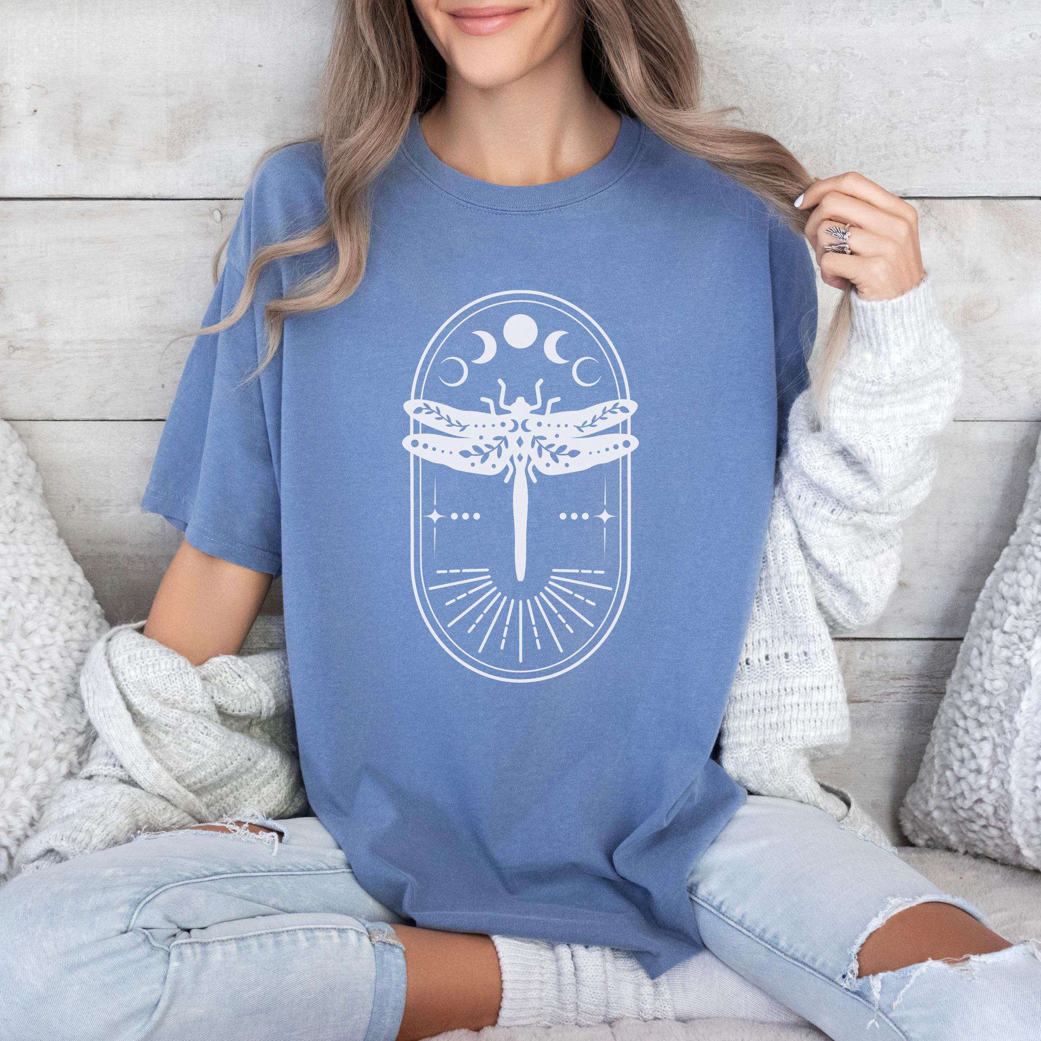 Dragonfly Illustration T-Shirt