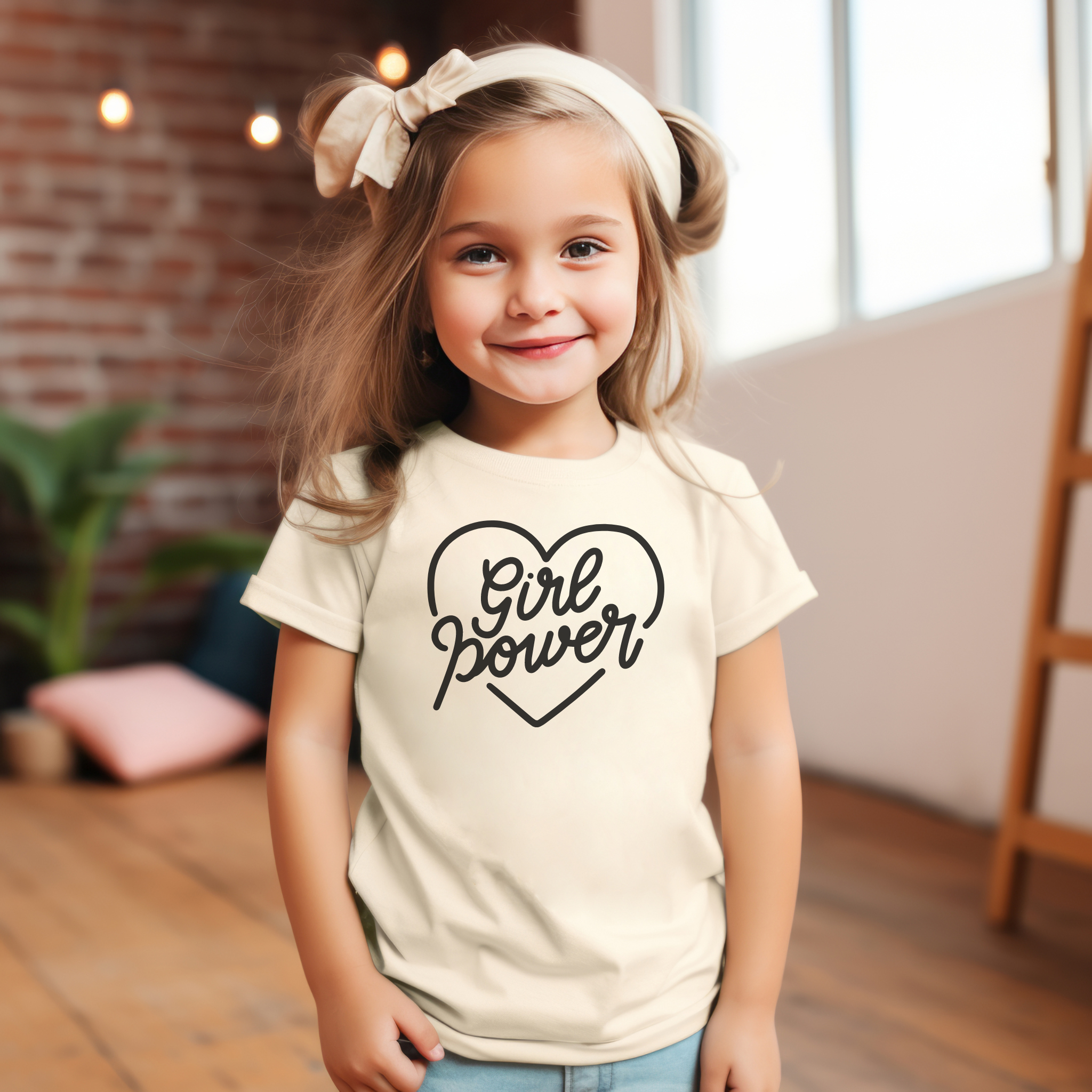 Girl Power Toddler T-Shirt