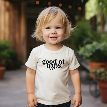 Good At Naps Toddler T-Shirt