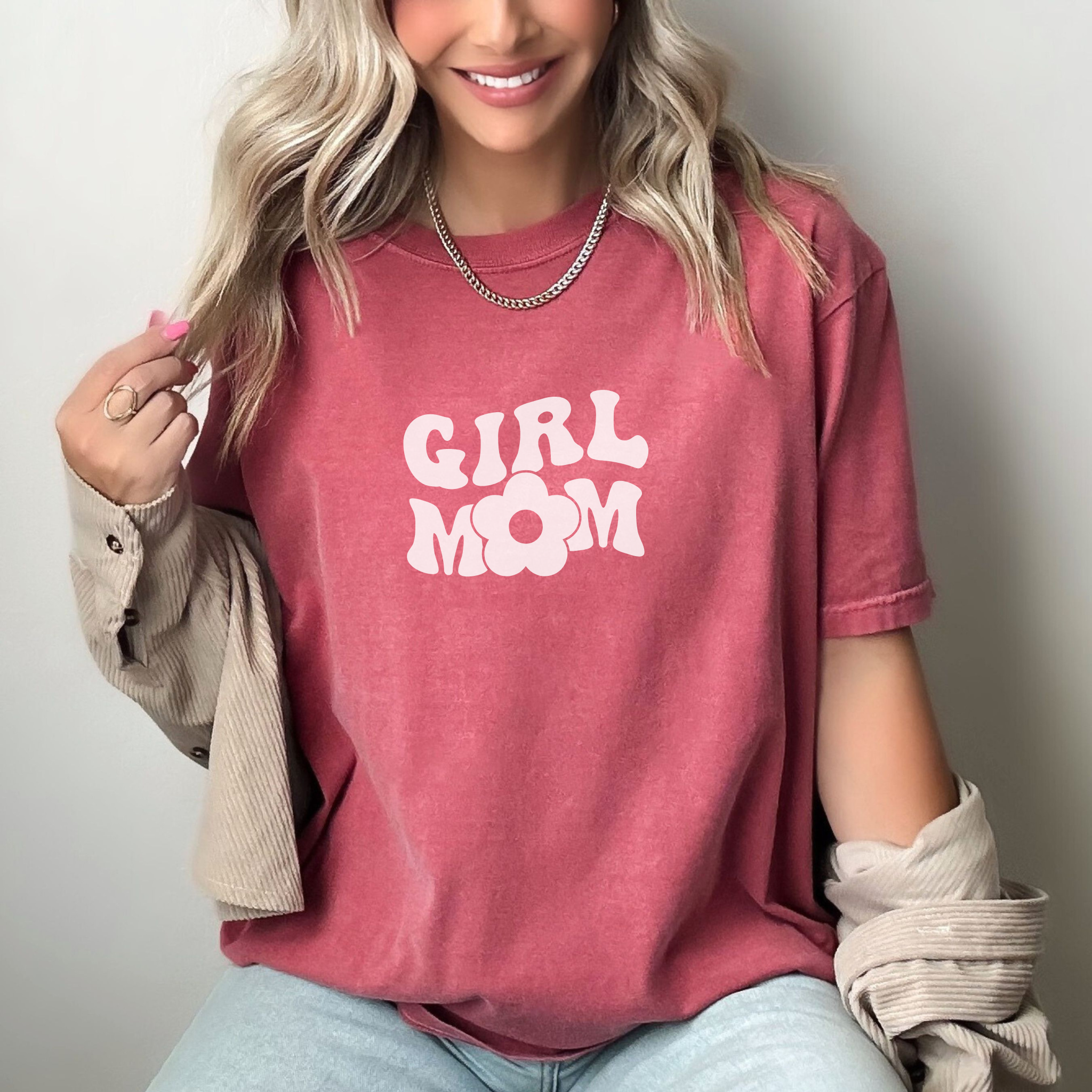 Camiseta Niña Mamá