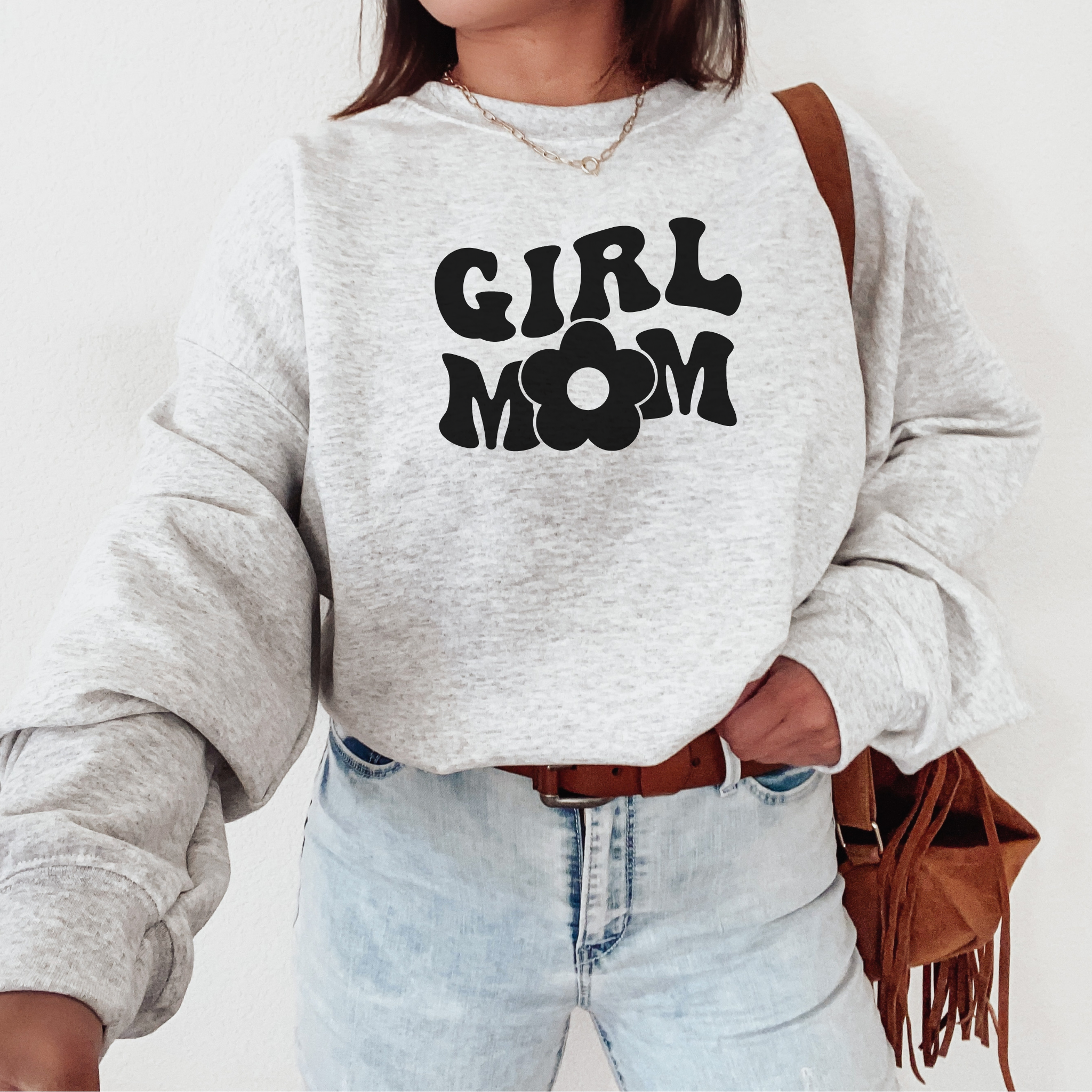 Girl Mom Sweater