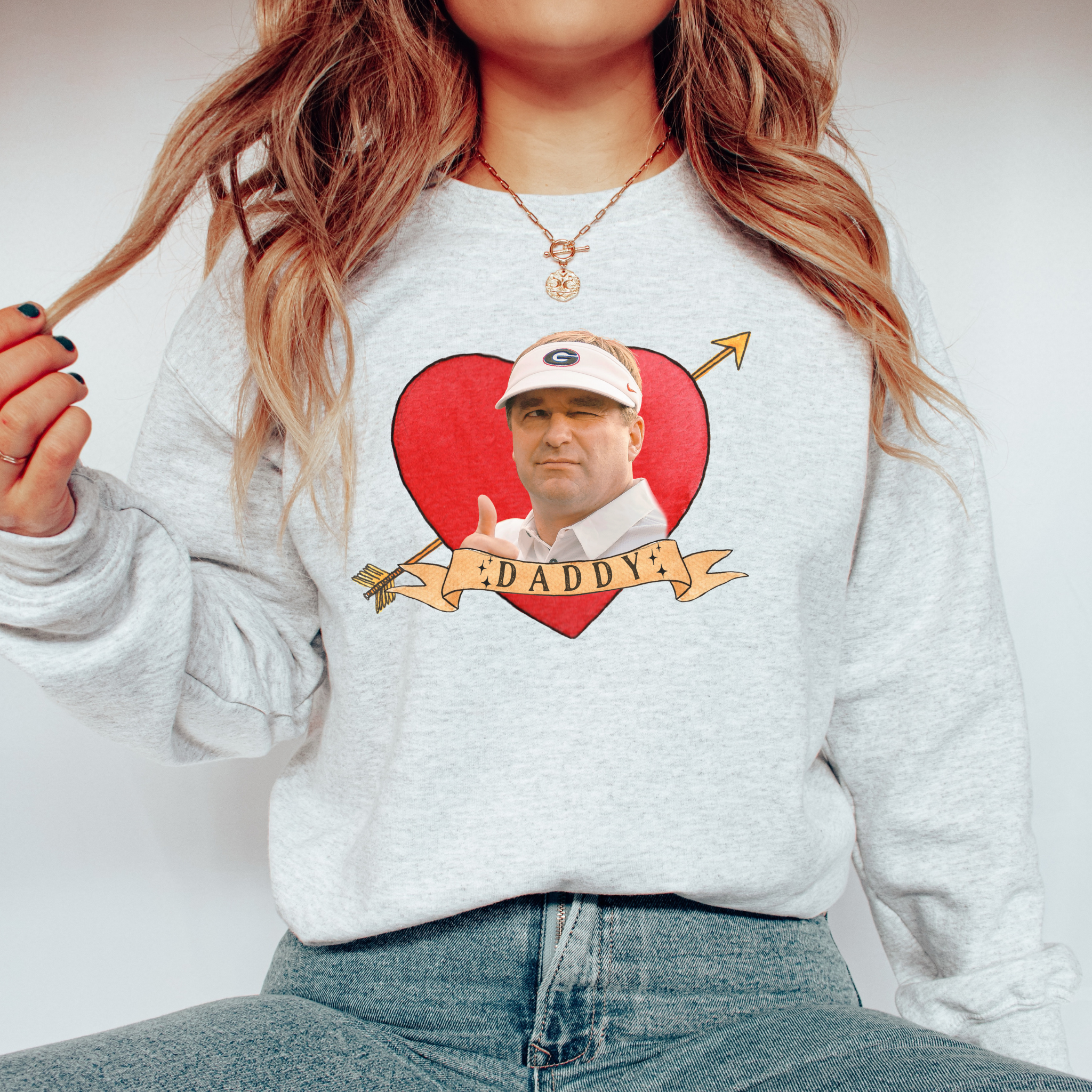 Kirby Smart Daddy Sweater