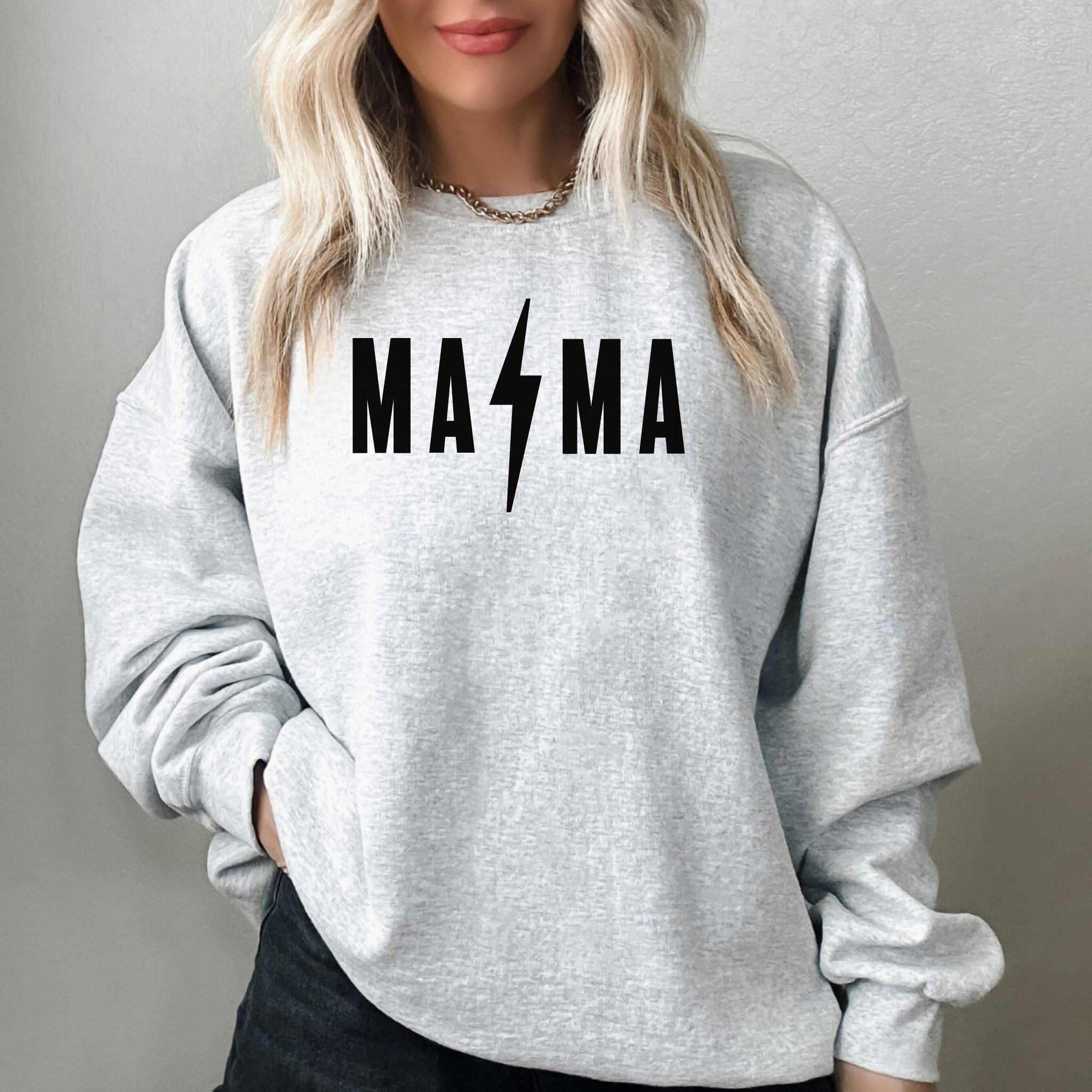 Lightning Mama Sweater