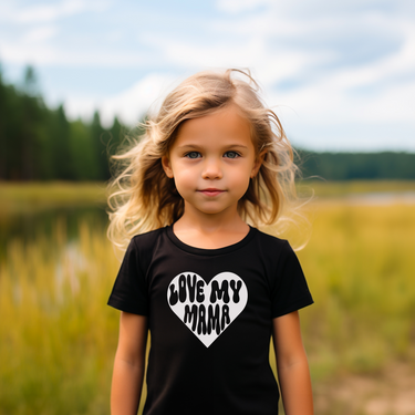 Love My Mama Toddler T-Shirt