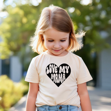 Love My Mama Toddler T-Shirt