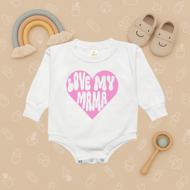 Love My Mama Bubble Romper