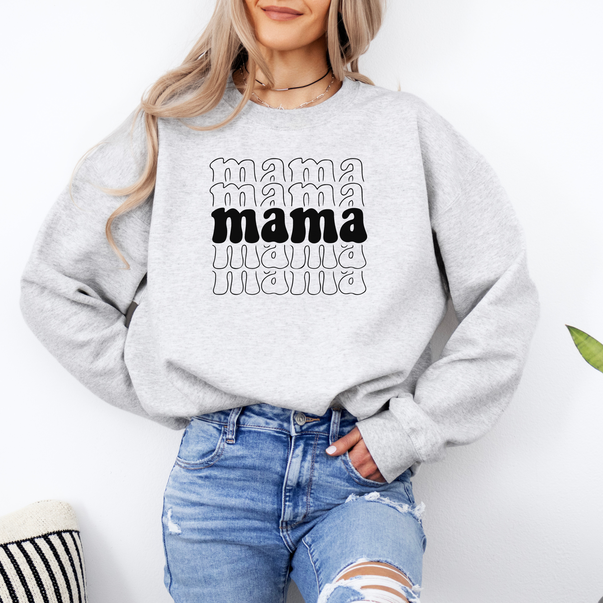 Mama Mama Mama Sweater