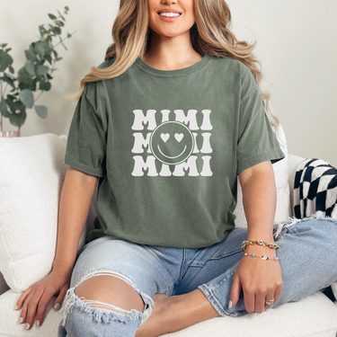 Mimi Smiley Face T-Shirt
