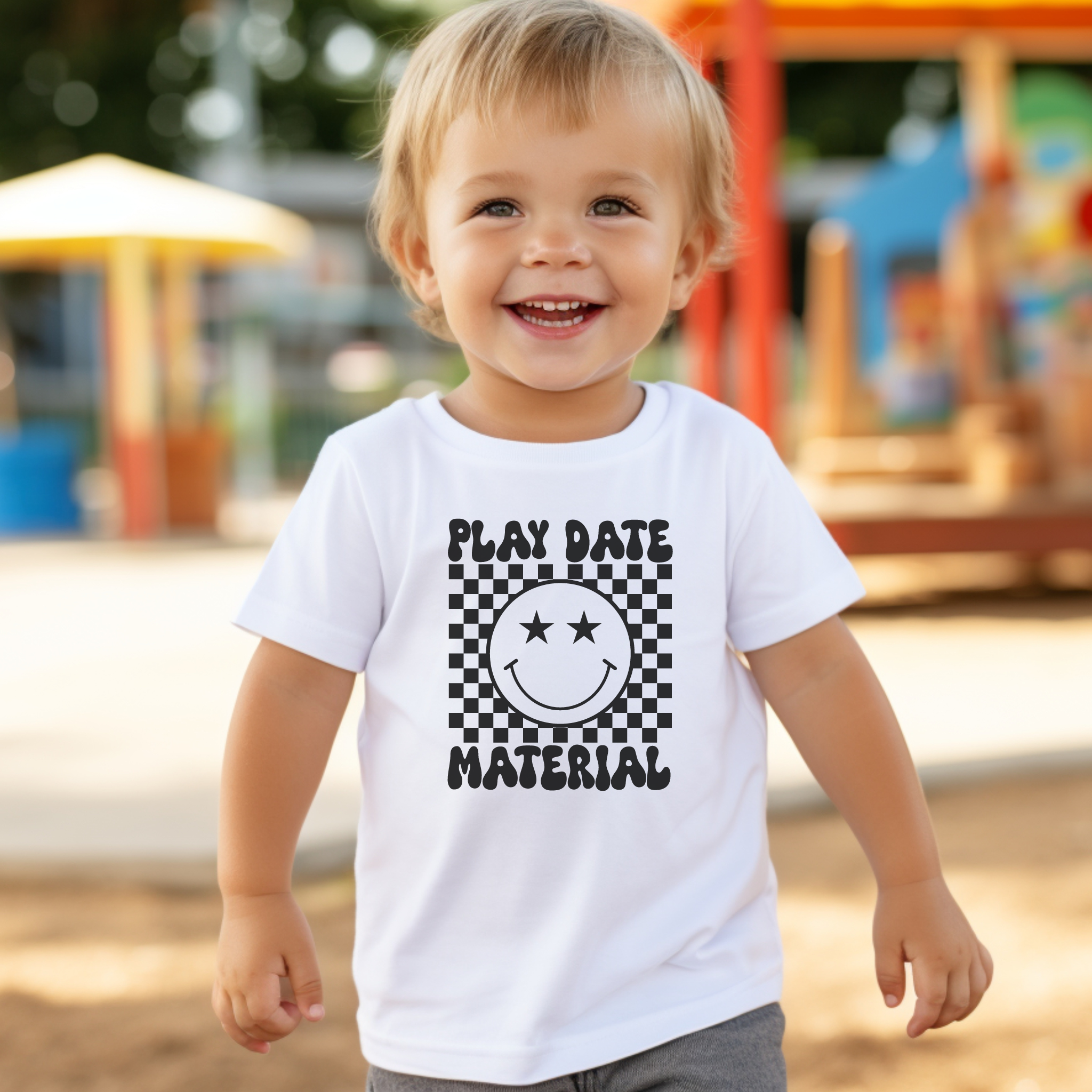 Play Date Material T-Shirt