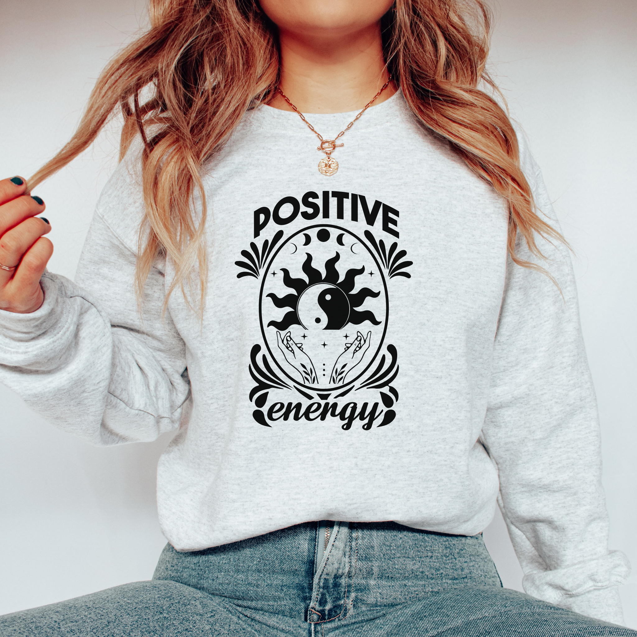 Positive Energy Sweater