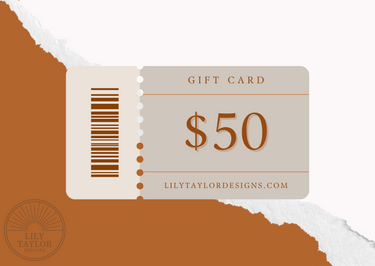 Digital Gift Card