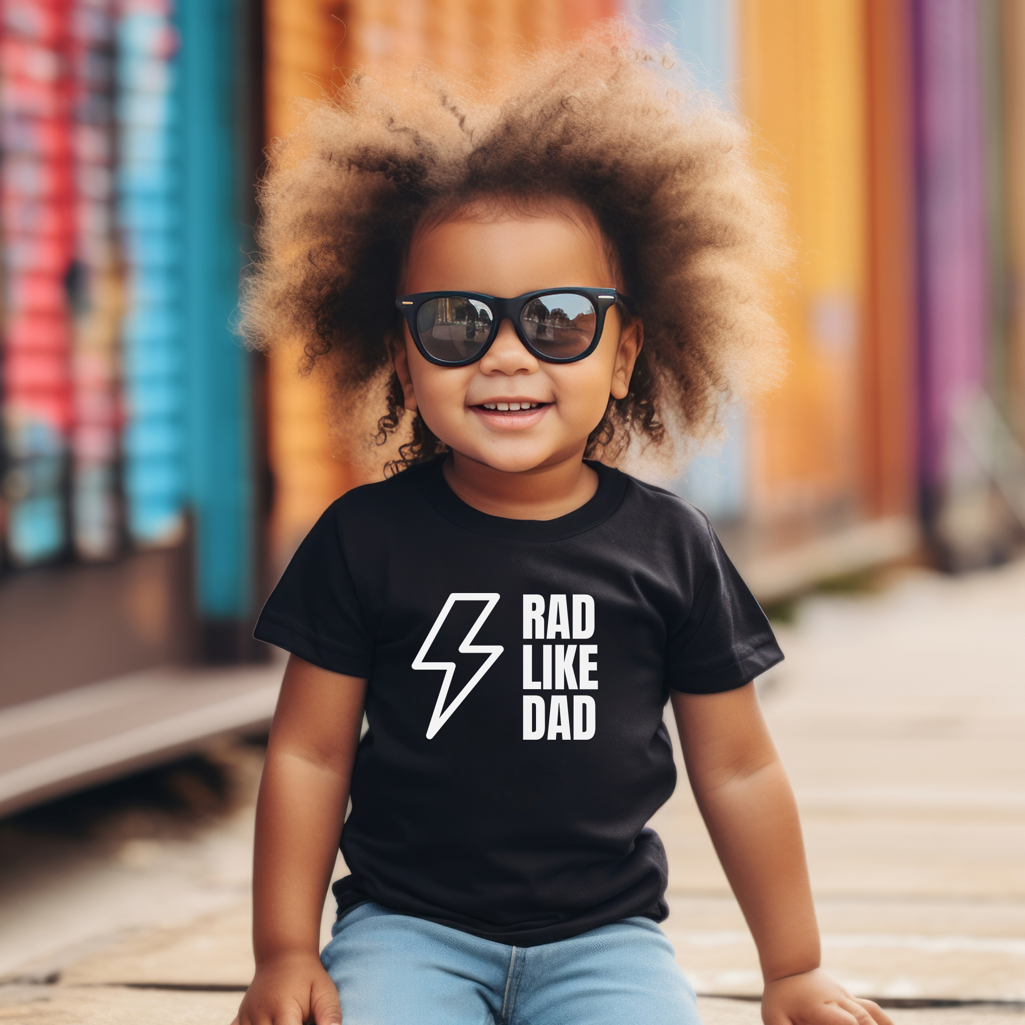 Rad Like Dad T-Shirt