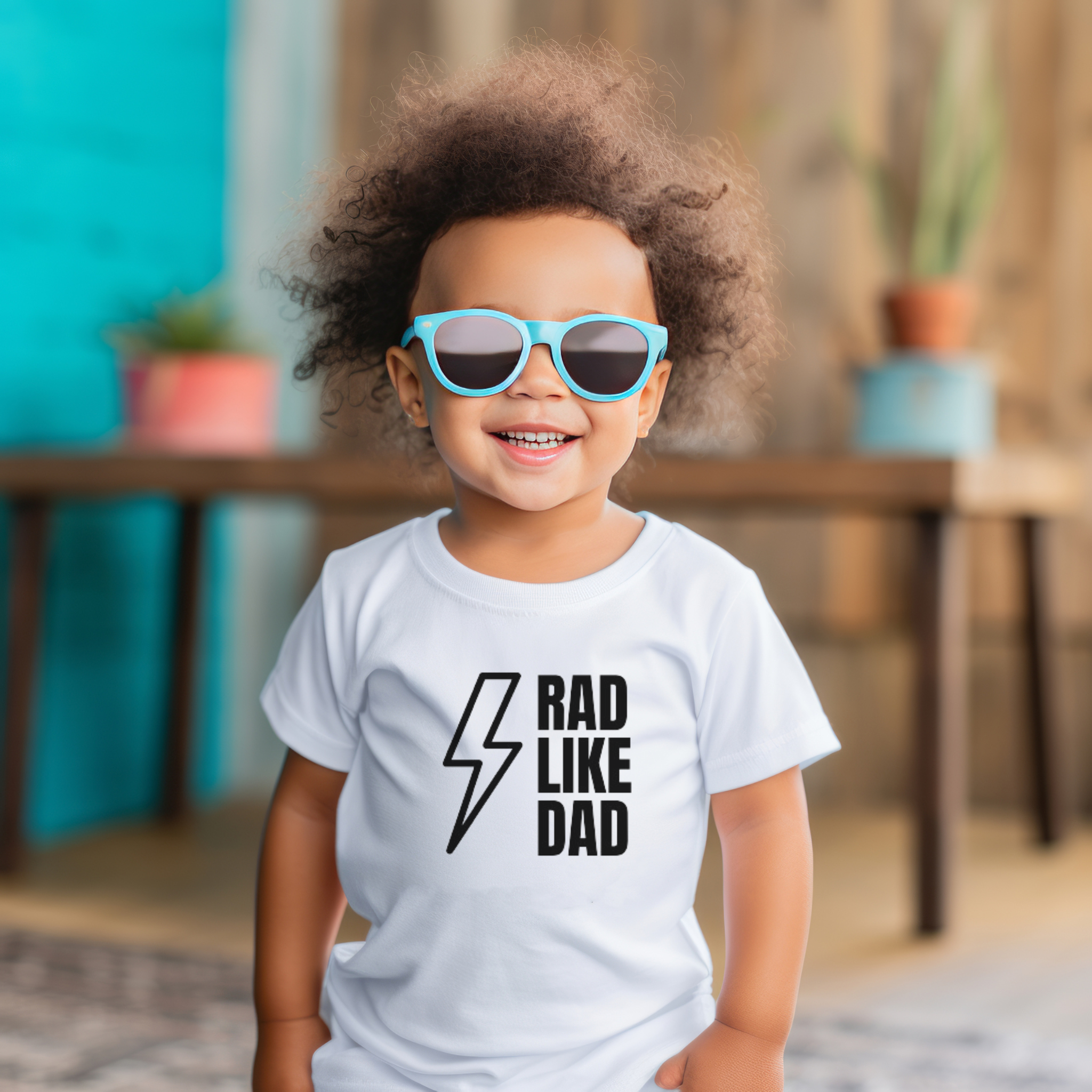 Rad Like Dad T-Shirt