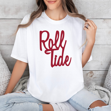 Roll Tide Alabama Football T-Shirt