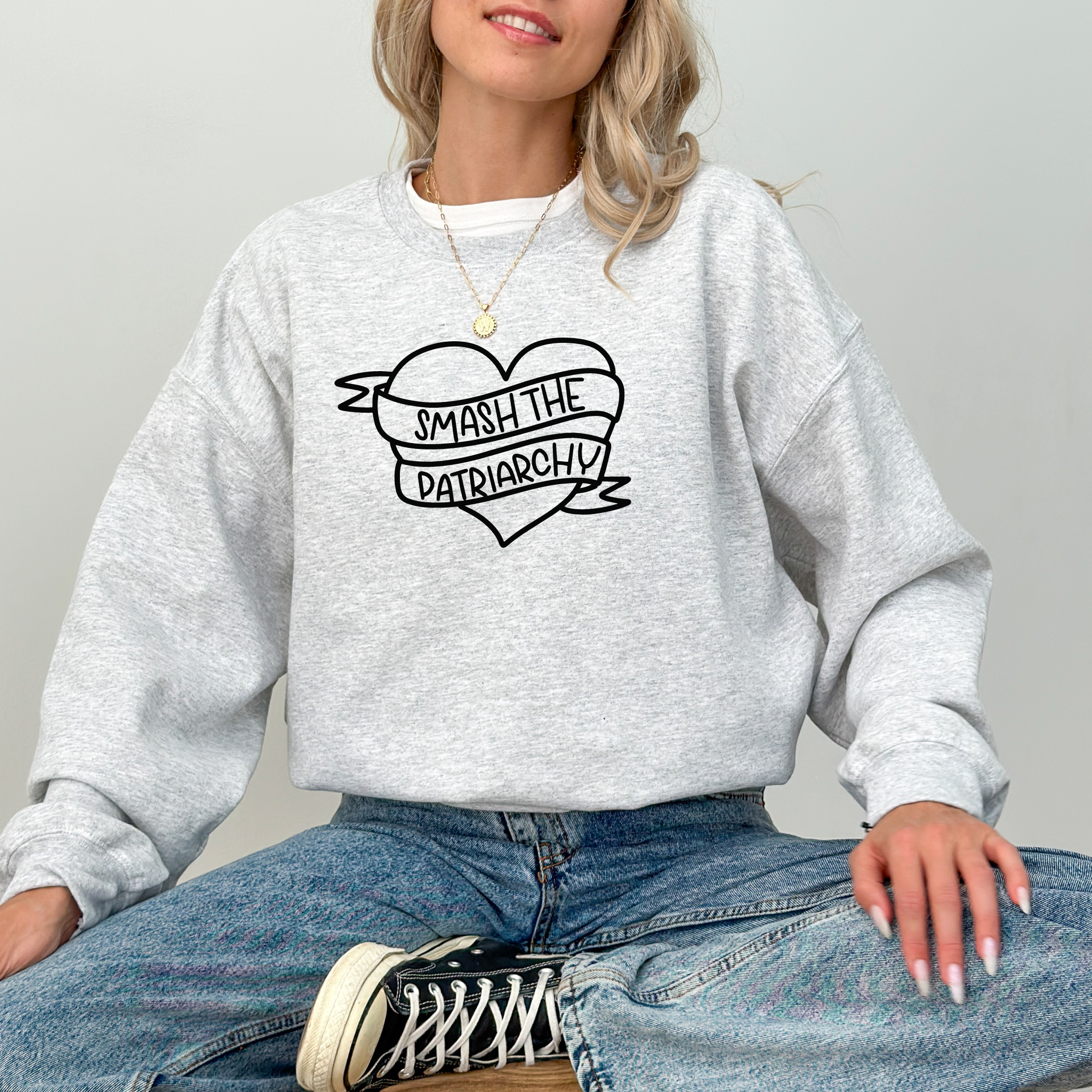 Smash the Patriarchy Sweater