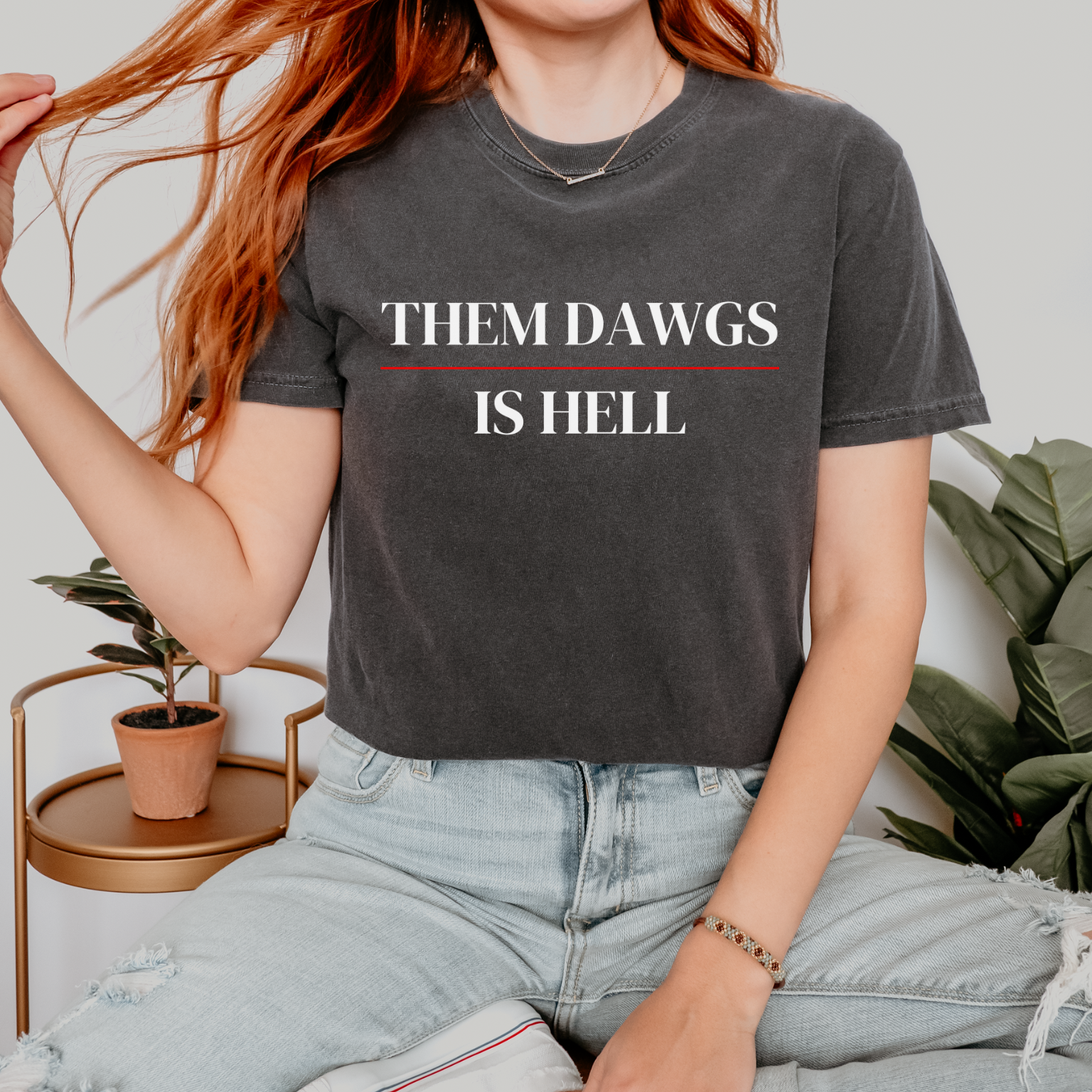 Them Dawgs is Hell T-Shirt