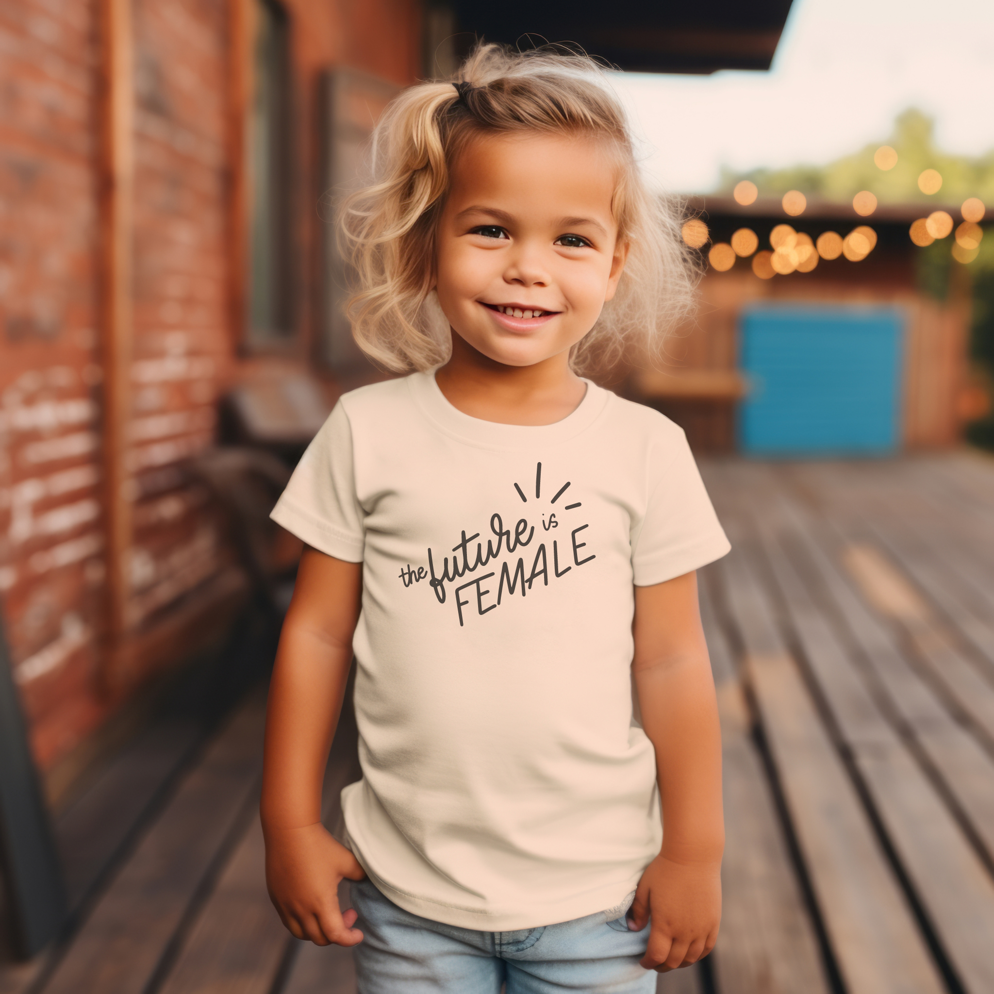 The Future is Female T-Shirt