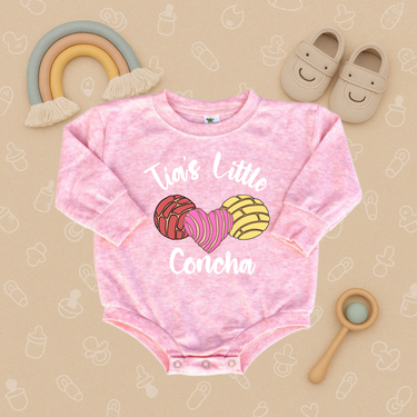 Tía's Little Concha Bubble Romper