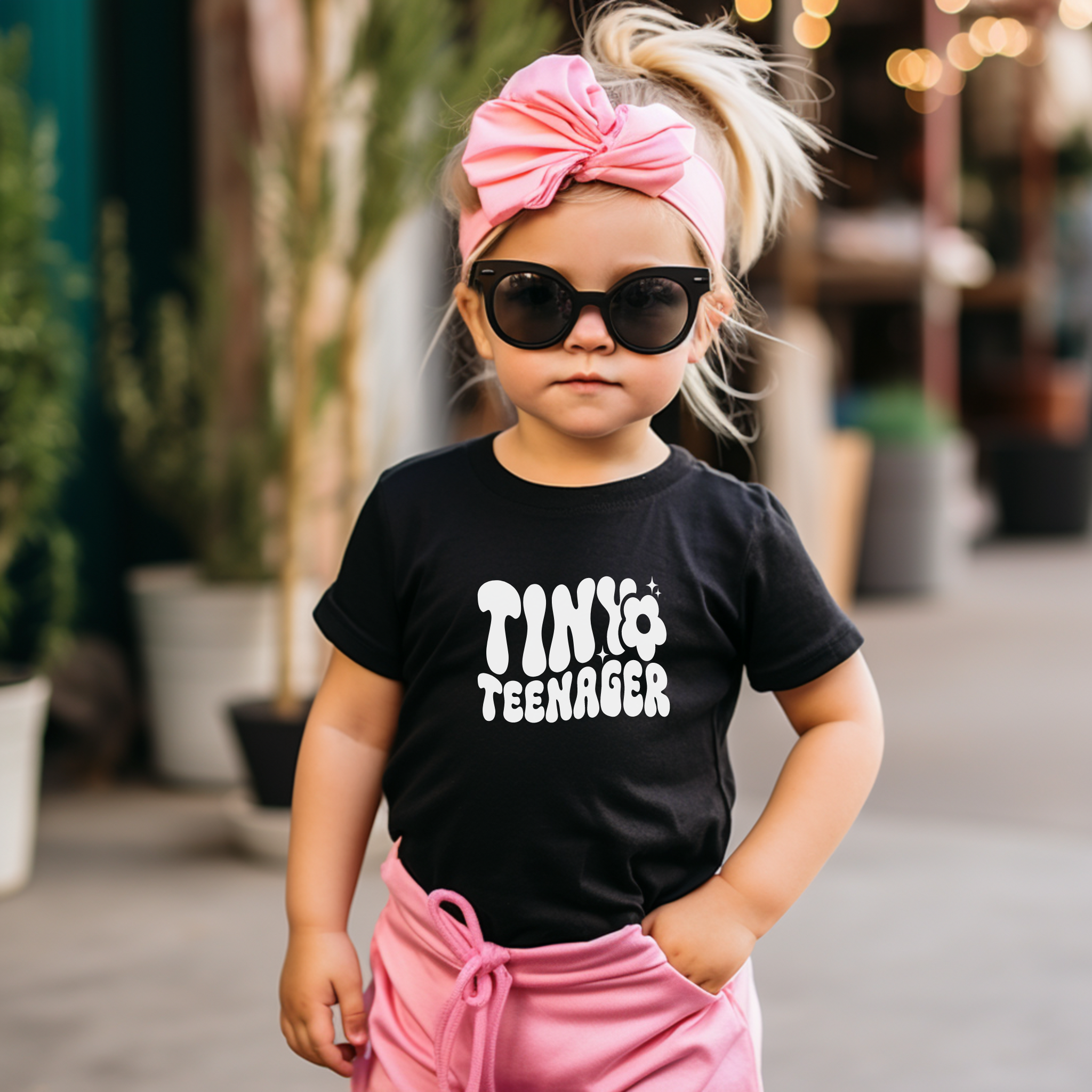 Tiny Teenager T-Shirt