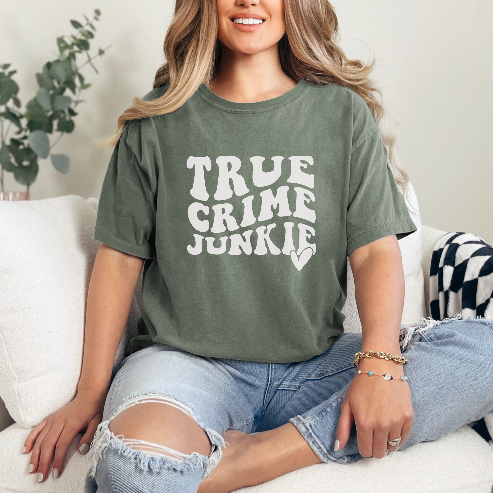 True Crime Junkie T-Shirt