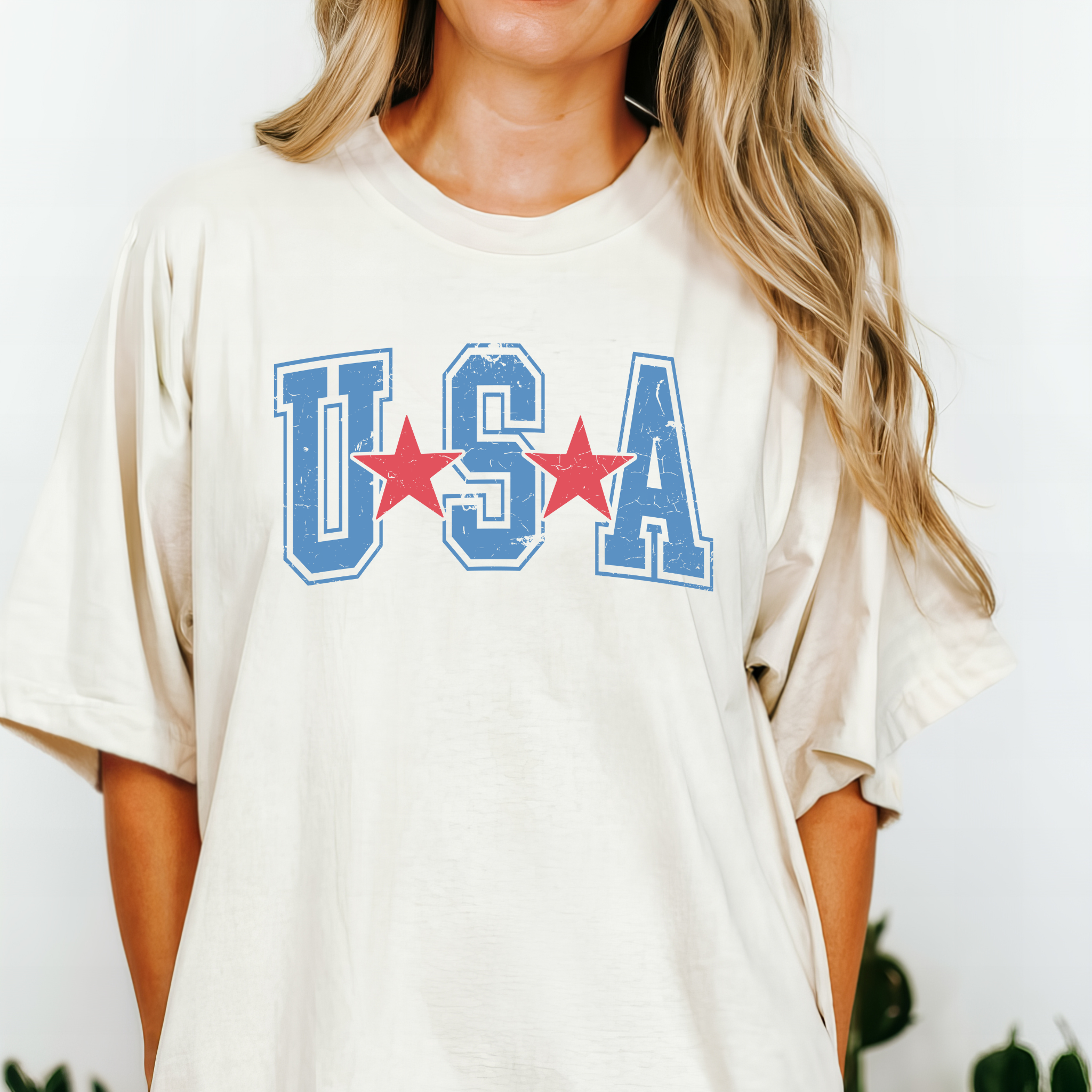 USA Blue T-Shirt