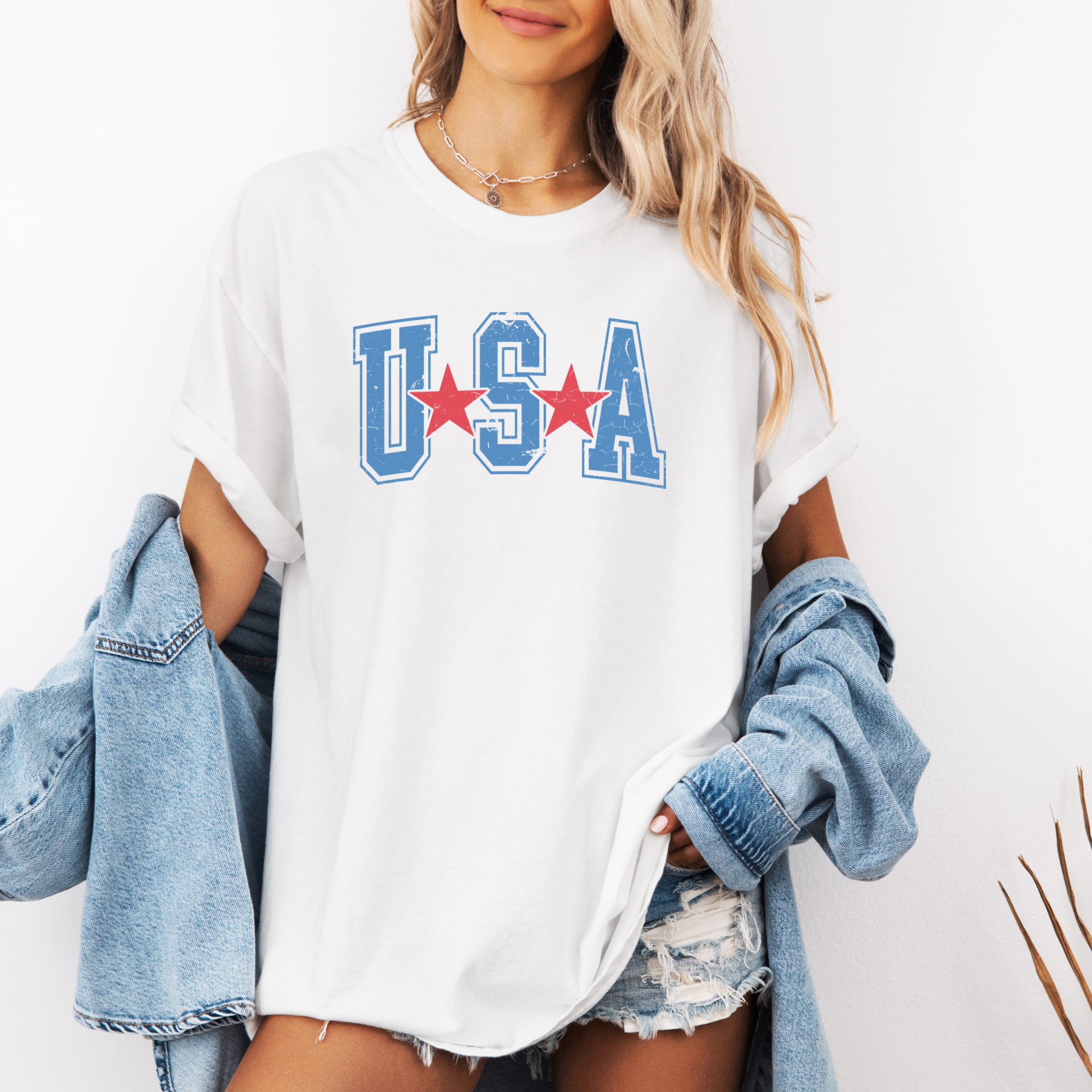 USA Blue T-Shirt