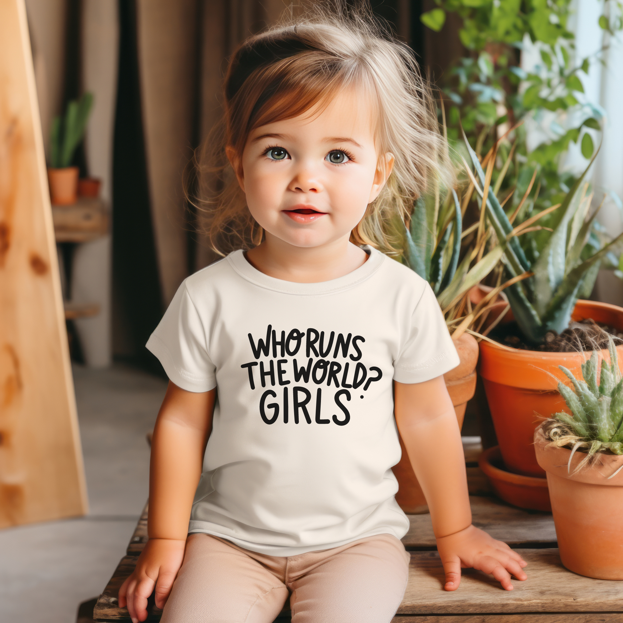 Girls Run the World T-Shirt