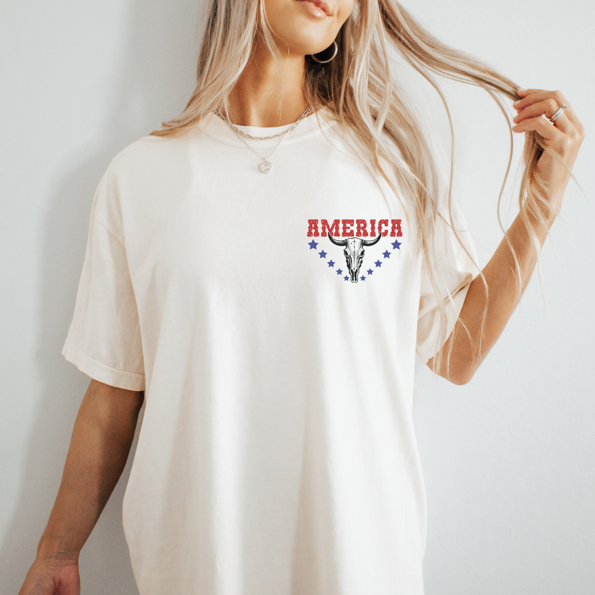 Western Style America T-Shirt
