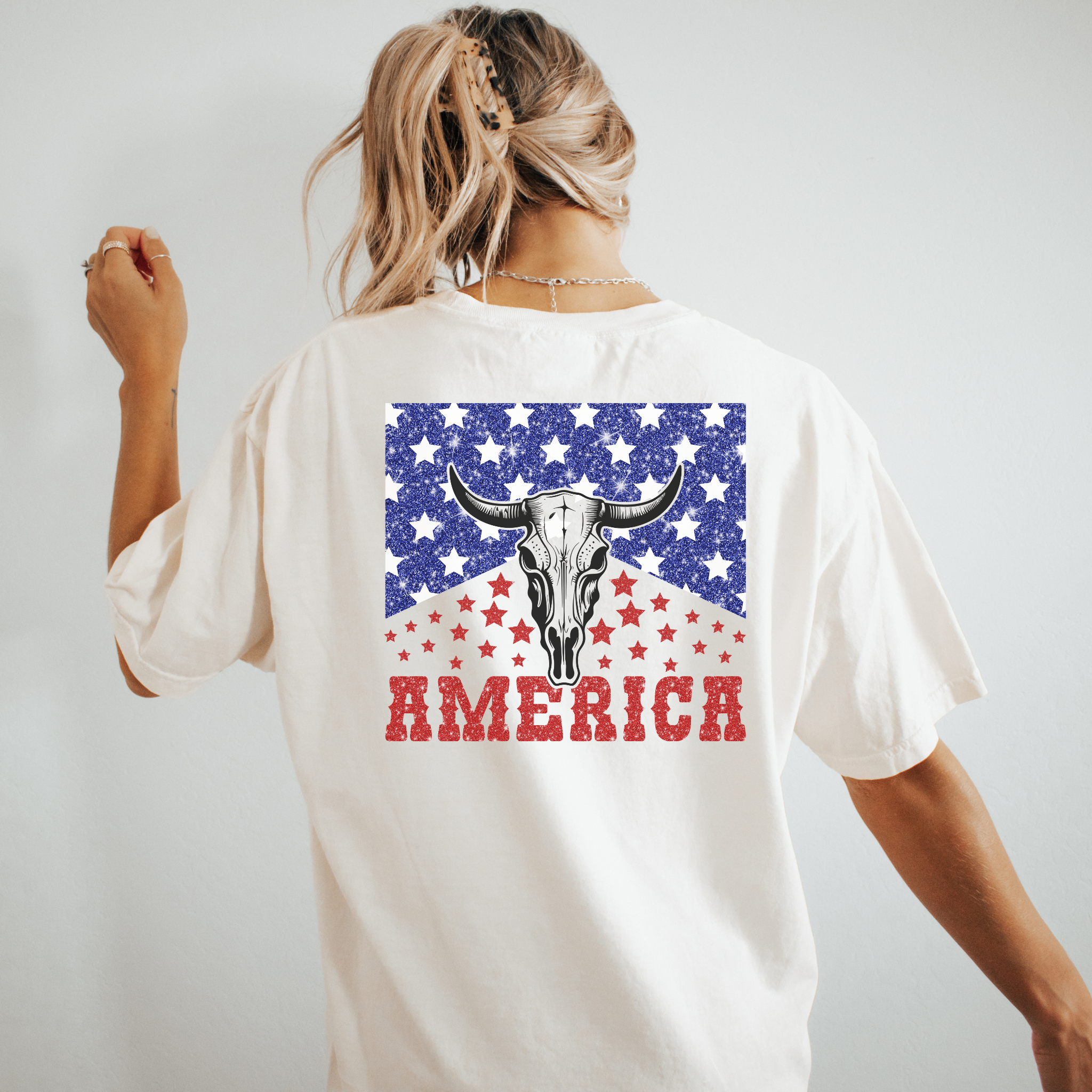 Western Style America T-Shirt