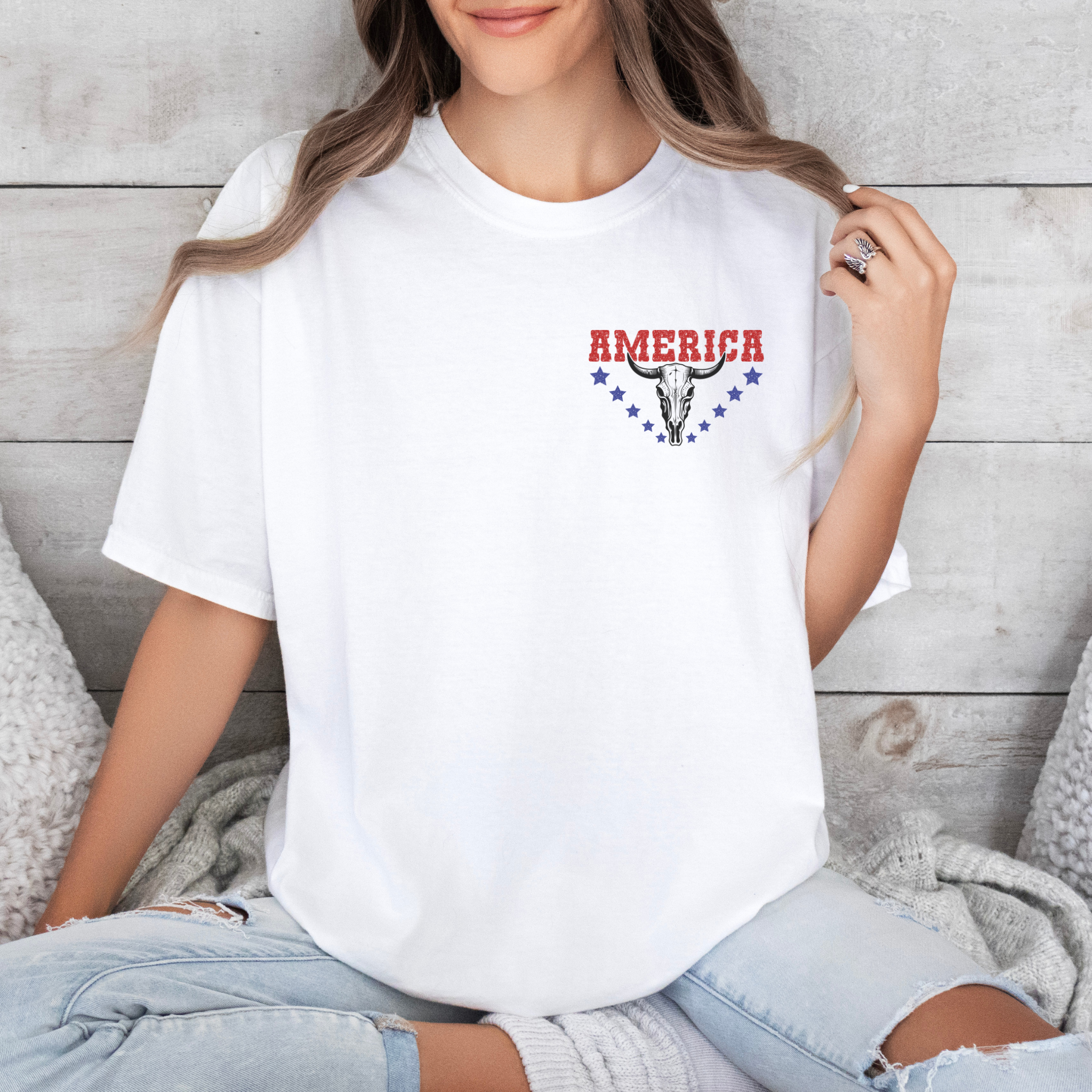 Western Style America T-Shirt