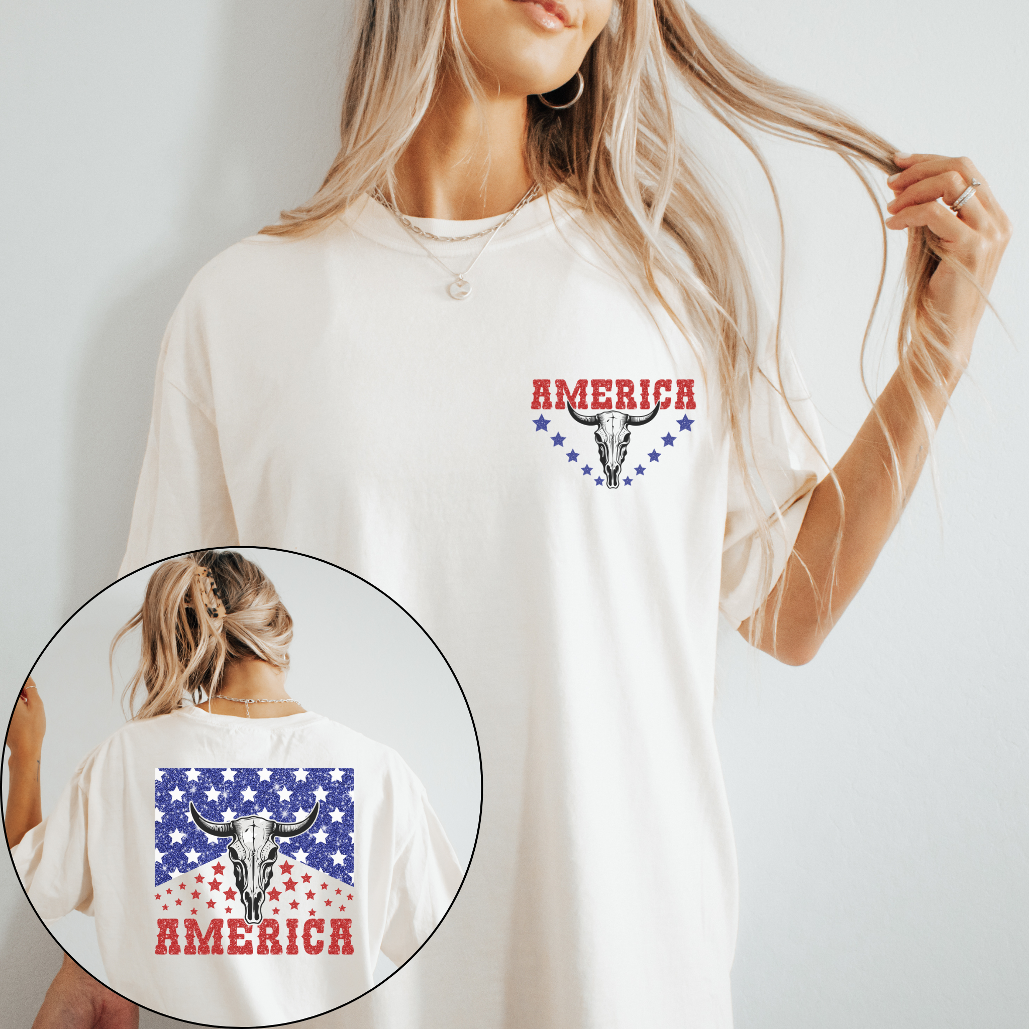 Western Style America T-Shirt