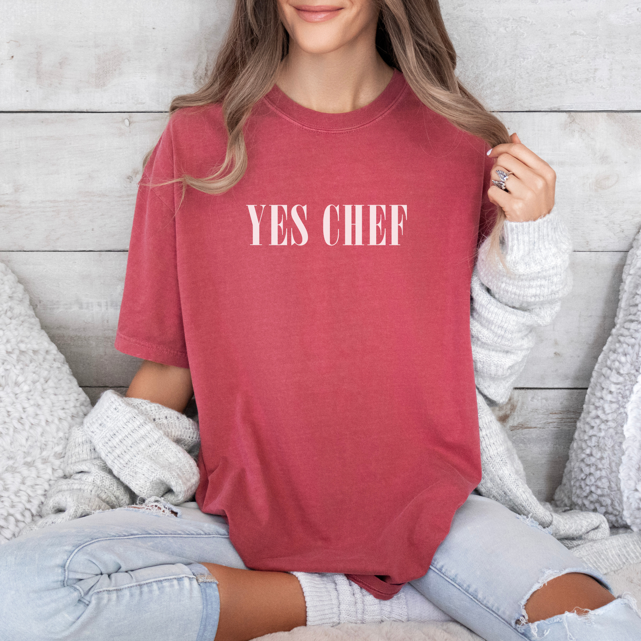 Yes Chef T-Shirt