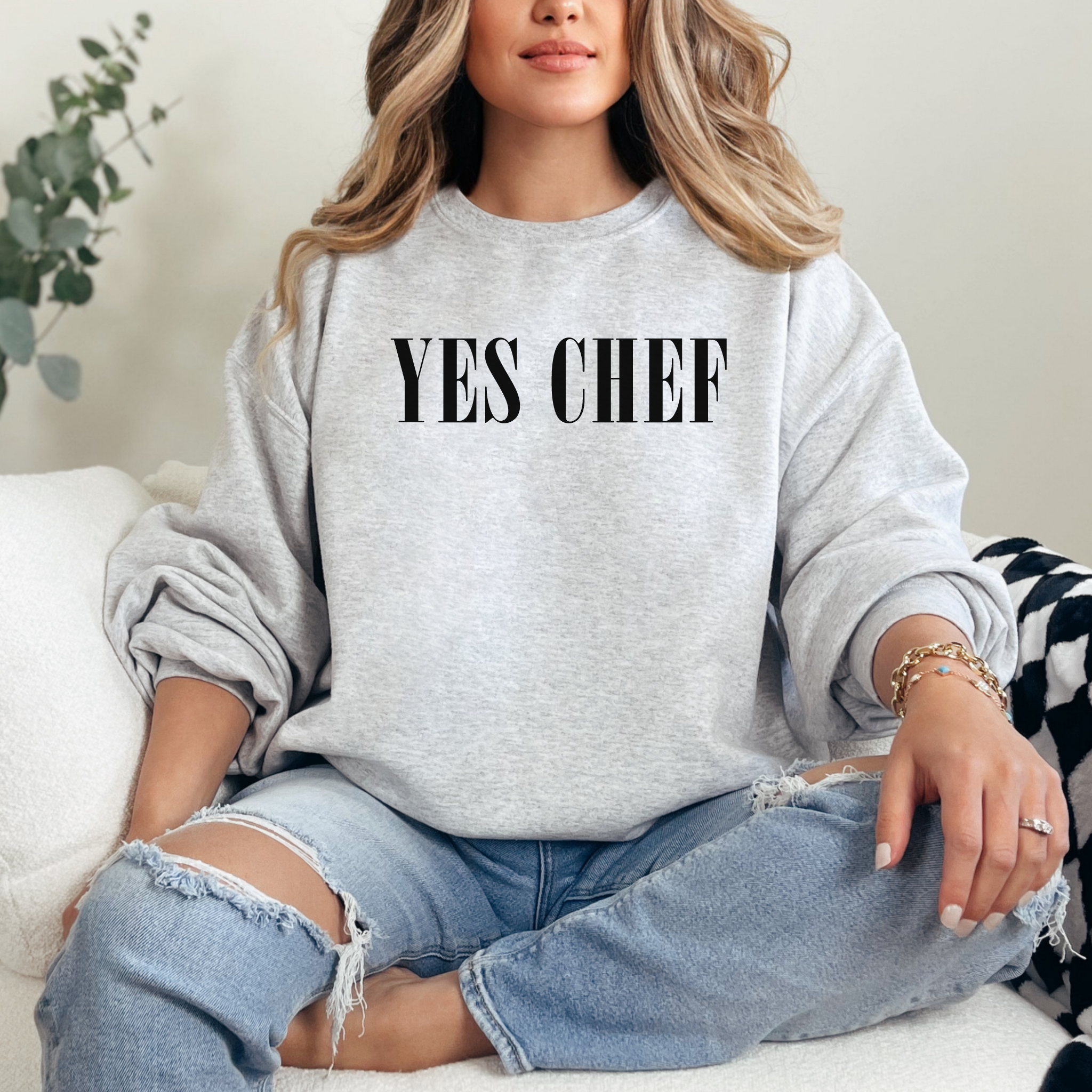 Yes Chef Sweater