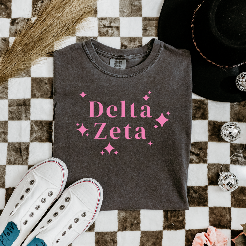 Delta Zeta Stars T-Shirt