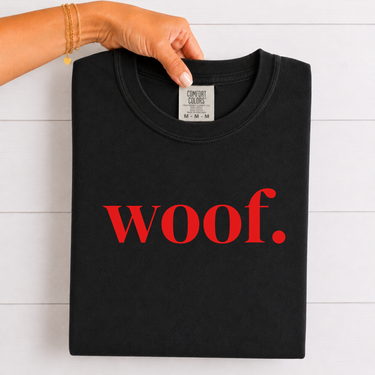 Woof T-Shirt